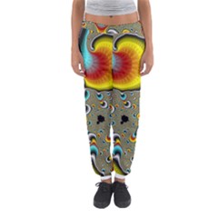 Fractals Random Bluray Women s Jogger Sweatpants