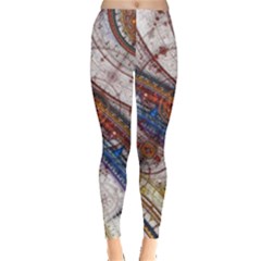 Fractal Circles Leggings 