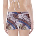 Fractal Circles Boyleg Bikini Wrap Bottoms View2