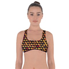 Fond 3d Got No Strings Sports Bra by BangZart