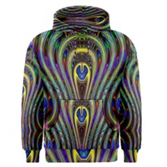 Curves Color Abstract Men s Pullover Hoodie by BangZart