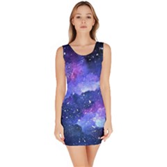 Galaxy Bodycon Dress by Kathrinlegg