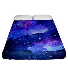 Galaxy Fitted Sheet (queen Size)