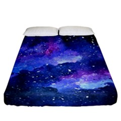 Galaxy Fitted Sheet (california King Size)