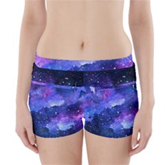 Galaxy Boyleg Bikini Wrap Bottoms