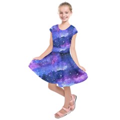 Galaxy Kids  Short Sleeve Dress