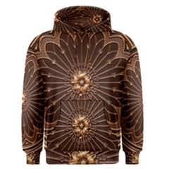 Decorative Antique Gold Men s Pullover Hoodie