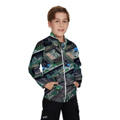 Computer Ram Tech Wind Breaker (kids) by BangZart