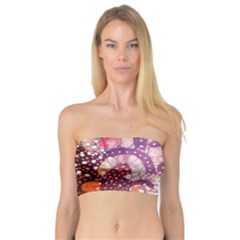 Colorful Art Traditional Batik Pattern Bandeau Top