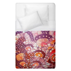 Colorful Art Traditional Batik Pattern Duvet Cover (single Size)