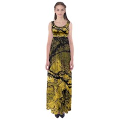 Colorful The Beautiful Of Traditional Art Indonesian Batik Pattern Empire Waist Maxi Dress