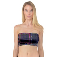 Cad Technology Circuit Board Layout Pattern Bandeau Top