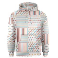 Simple Saturated Pattern Men s Pullover Hoodie by linceazul