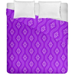 Decorative Seamless Pattern  Duvet Cover Double Side (california King Size)