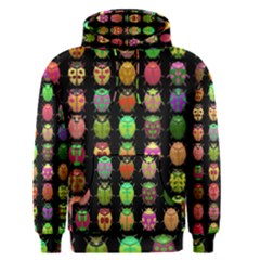 Beetles Insects Bugs Men s Pullover Hoodie