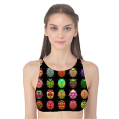 Beetles Insects Bugs Tank Bikini Top