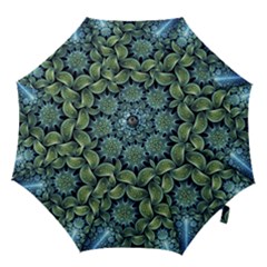 Blue Lotus Hook Handle Umbrellas (small) by BangZart