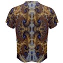 Baroque Fractal Pattern Men s Cotton Tee View2