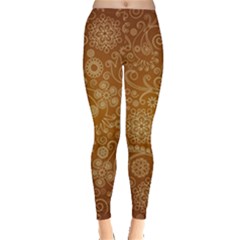 Batik Art Pattern Leggings  by BangZart