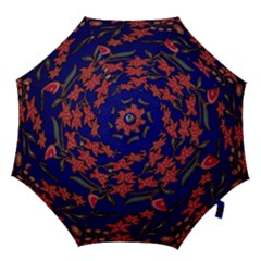 Batik  Fabric Hook Handle Umbrellas (medium)