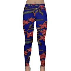 Batik  Fabric Classic Yoga Leggings