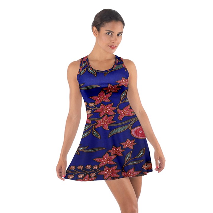 Batik  Fabric Cotton Racerback Dress