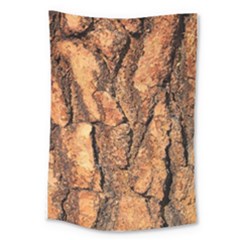Bark Texture Wood Large Rough Red Wood Outside California Large Tapestry by BangZart