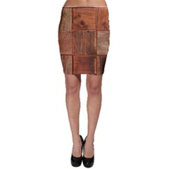 Barnwood Unfinished Bodycon Skirt