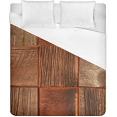 Barnwood Unfinished Duvet Cover (california King Size) by BangZart