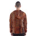 Barnwood Unfinished Hooded Wind Breaker (Men) View2