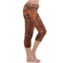 Barnwood Unfinished Capri Yoga Leggings View3