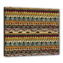 Aztec Pattern Ethnic Canvas 24  x 20  View1