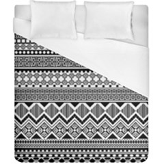 Aztec Pattern Design Duvet Cover (california King Size) by BangZart