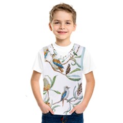 Australian Kookaburra Bird Pattern Kids  Sportswear