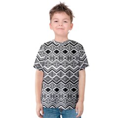 Aztec Design  Pattern Kids  Cotton Tee