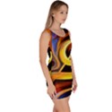 Art Oil Picture Music Nota Bodycon Dress View3