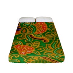 Art Batik The Traditional Fabric Fitted Sheet (full/ Double Size)