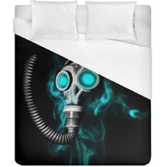 Gas Mask Duvet Cover (california King Size)