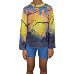 Soul Offering Kids  Long Sleeve Swimwear