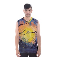 Soul Offering Men s Basketball Tank Top by Dimkad