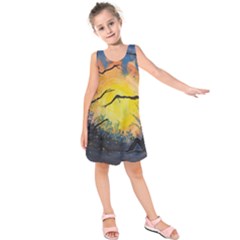 Soul Offering Kids  Sleeveless Dress by Dimkad