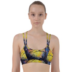 Soul Offering Line Them Up Sports Bra by Dimkad