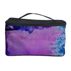 Rising To Touch You Cosmetic Storage Case by Dimkad