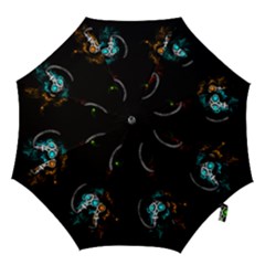 Gas Mask Hook Handle Umbrellas (medium) by Valentinaart
