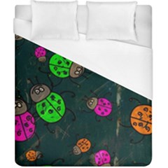 Abstract Bug Insect Pattern Duvet Cover (california King Size)