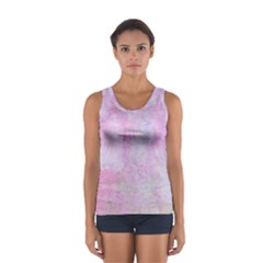 Pink Texture                           Women s Sport Tank Top by LalyLauraFLM