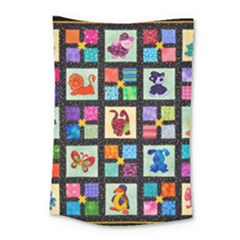 Animal Party Pattern Small Tapestry