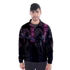 Night Walk Wind Breaker (men) by Valentinaart