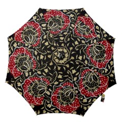 Art Batik Pattern Hook Handle Umbrellas (small) by BangZart