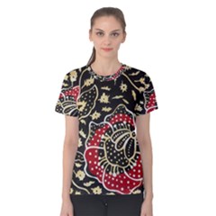 Art Batik Pattern Women s Cotton Tee